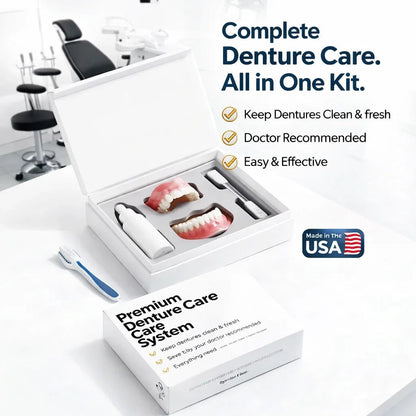 Custom-Fit Full Functional DenturesMake you more confident-Made in the USA