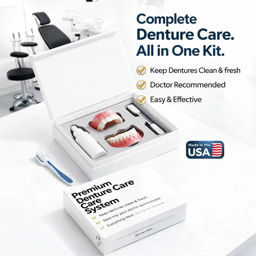 Custom-Fit Full Functional DenturesMake you more confident-Made in the USA