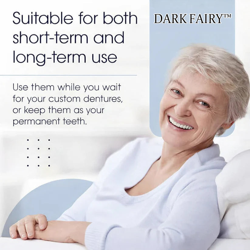 2026 Hot Sale Ends Today: 70% OFF!  Custom Custom-Fit Full Functional DenturesMake you more confident – Made in the USA