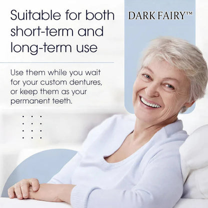 2026 Hot Sale Ends Today: 70% OFF!  Custom Custom-Fit Full Functional DenturesMake you more confident – Made in the USA
