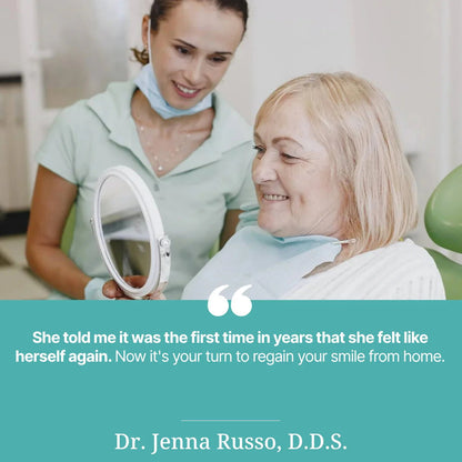 Custom-Fit Full Functional DenturesMake you more confident-Made in the USA